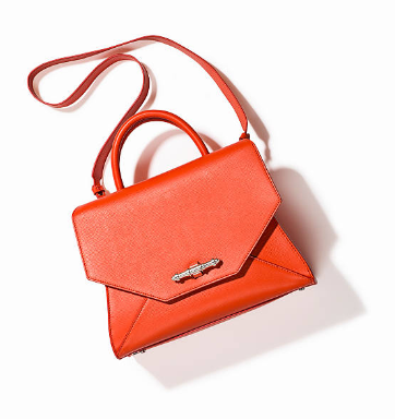 Orange Women Handbag