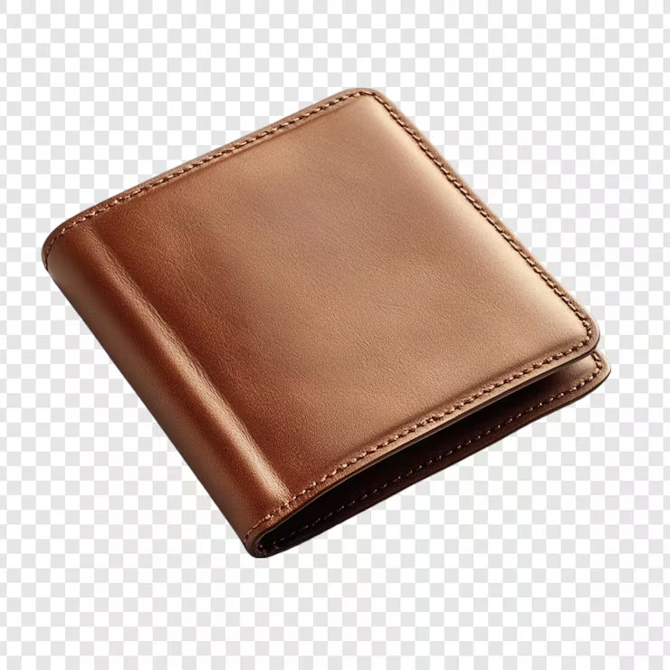 Brown Slender Wallet